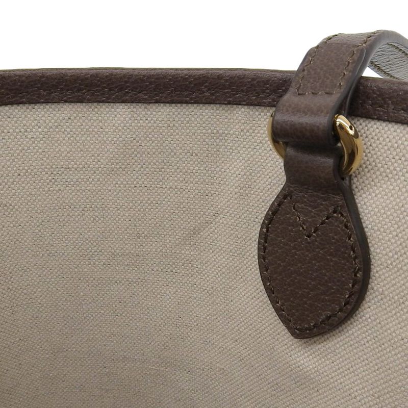 Gucci GG Supreme Tote Shoulder Bag — view 7