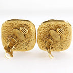 Chanel Coco Mark Vintage Gold Plated 94 P 24.0 g Earrings — view 5