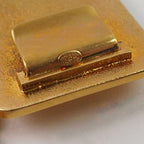 Chanel Chain Logo Plate Gold Plated 96 a Belt — view 8