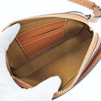 Celine Belt Bag Triomphe Body Brown Tan Canvas 19267 — view 6