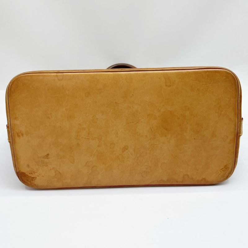 Louis Vuitton Monogram Alma Bag Handbag Brown — view 6