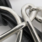 Loewe Charm Silver Black Anagram X02 — view 7