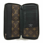 Louis Vuitton Round Zipper Monogram Macassar Vertical — view 5