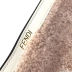 Fendi Miscellaneous Goods Logo PC Cover IPAD 7 Ar921 Leather Pink — view 6