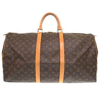 Louis Vuitton Keepall 55 Monogram Boston Bag 1475 — view 2