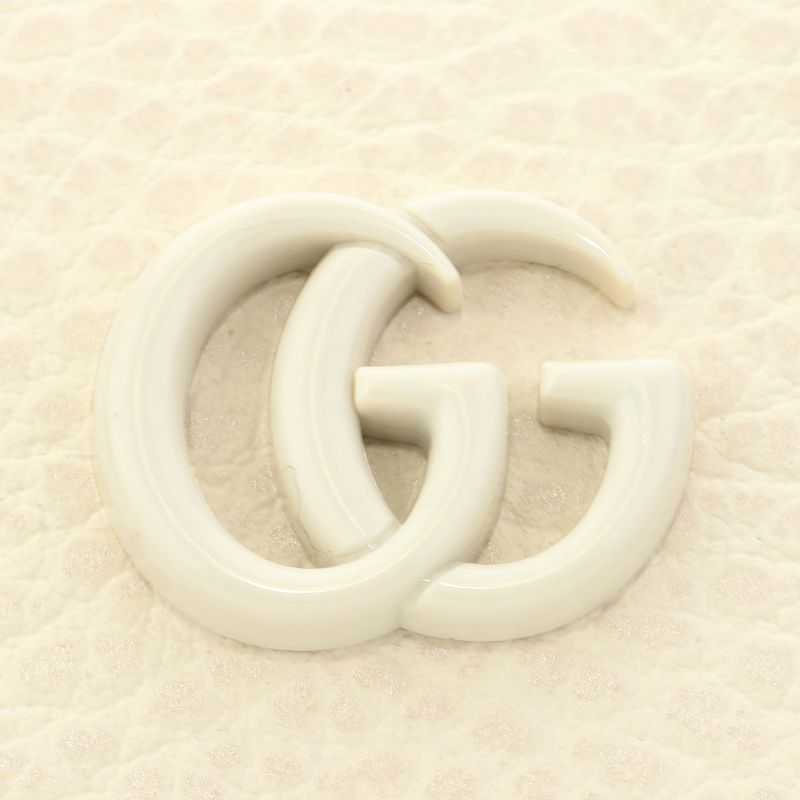 Gucci Key Case GG Marmont White — view 8