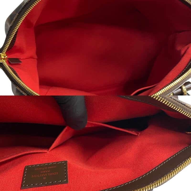 Louis Vuitton Verona MM Damier Leather Handbag Mini Tote Bag