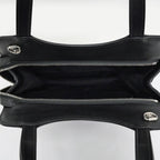 Gucci Petit GG Small Hand Bag Black 2-Way Chain — view 6