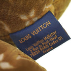 Louis Vuitton Monogram Doudou Teddy Bear Limited Edition 2021 Gi0739 Velour — view 8
