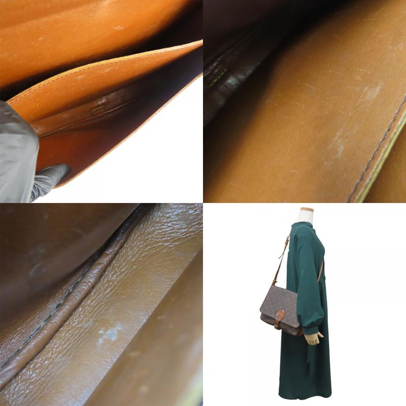 Louis Vuitton Shoulder Bag Cartesiere Monogram Brown Crossbody — view 9