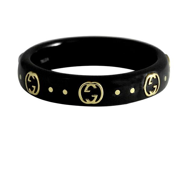 Gucci Ring Icon Black — view 6