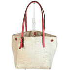 Louis Vuitton Shoulder Bag Cabas PM Leather Canvas Pink — view 2