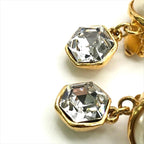 Chanel Visual Earrings Gold — view 5