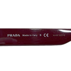 Prada Sunglasses in Black Gradient Bordeaux Red — view 8