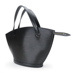 Louis Vuitton Handbag Saint Jacques Epi Leather Noir Black Gold Hardware — view 2