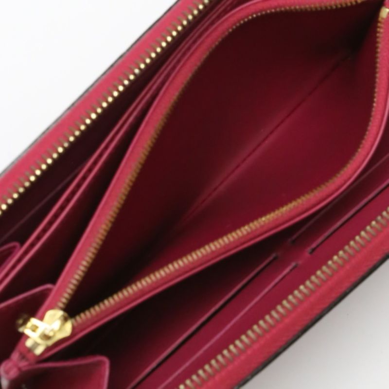 Louis Vuitton Vernis Round Zipper Zippy Wallet Long — view 7
