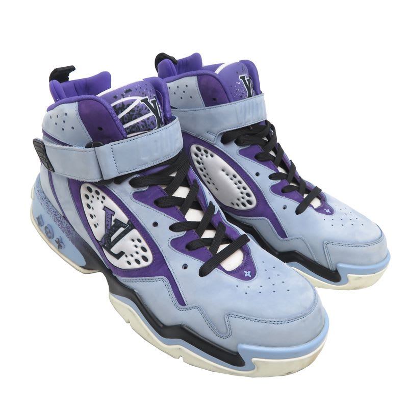 Louis Vuitton Blue Sneakers — view 2