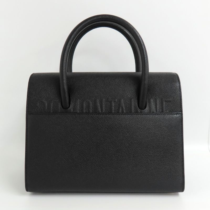 Dior 30 Montigne Saint Treno Small M9321 Umba Black Handbag — view 3
