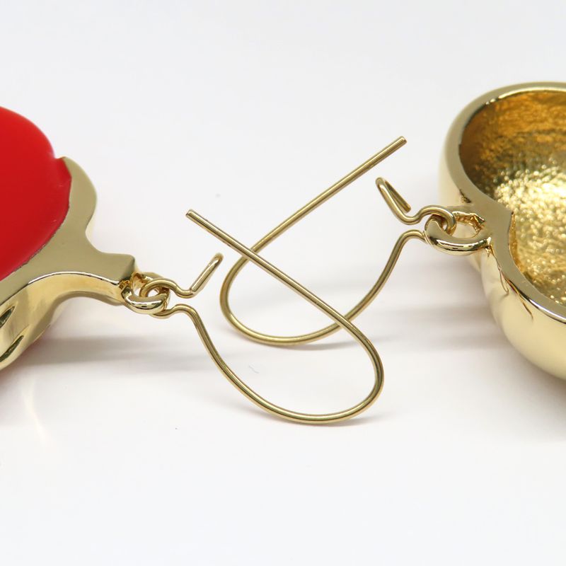 Louis Vuitton Earrings Boucle Doreil Phrase Strawberry Heart — view 7