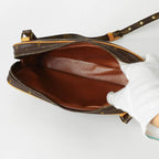Louis Vuitton Shoulder Bag Pochette Marly Bandouliere Brown — view 5