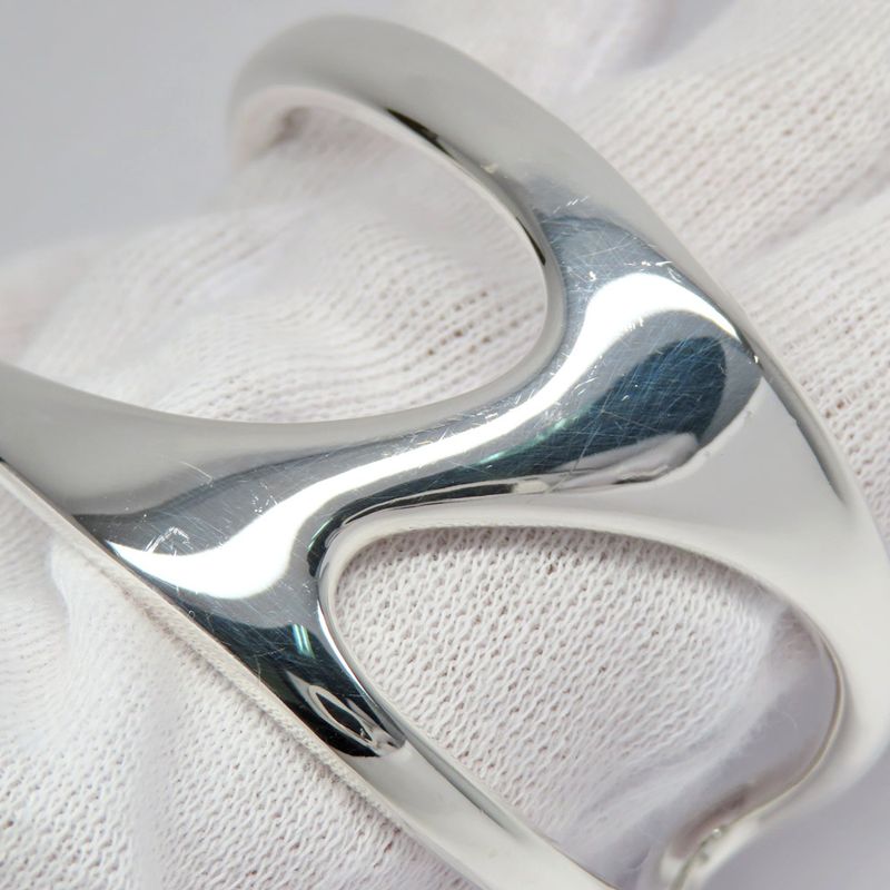Hermes Bracelet Chaine D'ancre Punk Bangle 15 AG 925 Silver 2023 — view 8