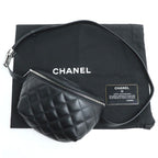 Chanel Uniform Waist Bag Black Body — view 6