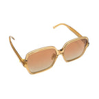 Louis Vuitton Sunglasses Aura Square Ambre Z3045 E Gdhardware — view 3