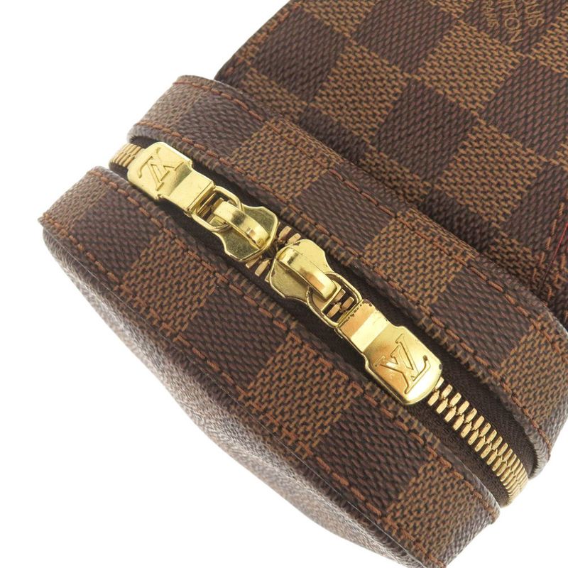 Louis Vuitton Geronimos Damier Ebene Body Bag 1063 — view 6