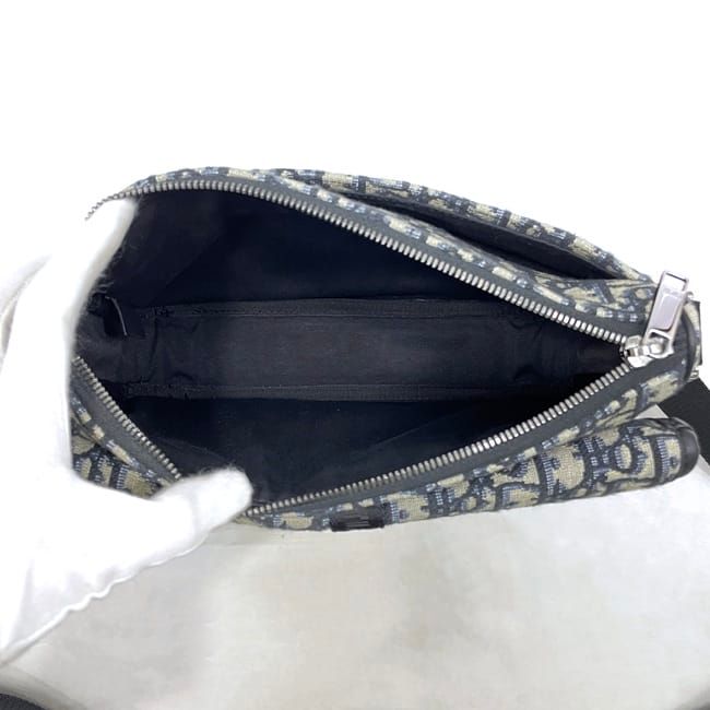 Christian Dior Messenger Bag Navy — view 4