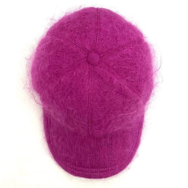 Gucci Cap Purple GG Marmont — view 9