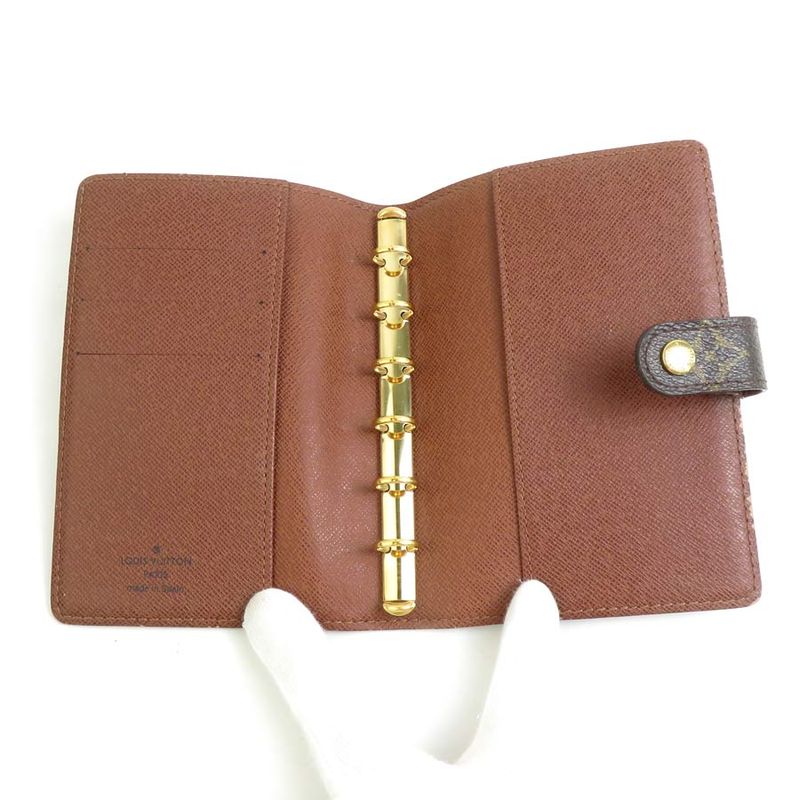 Louis Vuitton Notebook Cover Monogram Panda Agenda PM — view 4