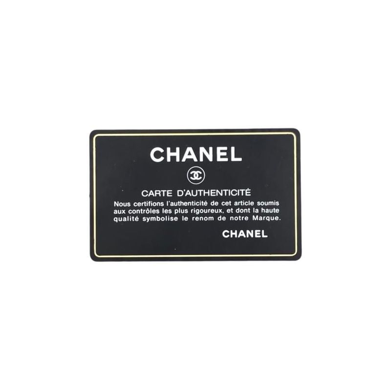 Chanel Shoulder Bag Round Mini Classic Chain Ap0245 Quilted Tweed — view 9