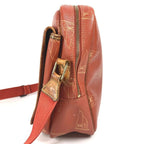Louis Vuitton Shoulder Bag Calvi Canvas Avogany Orange — view 3