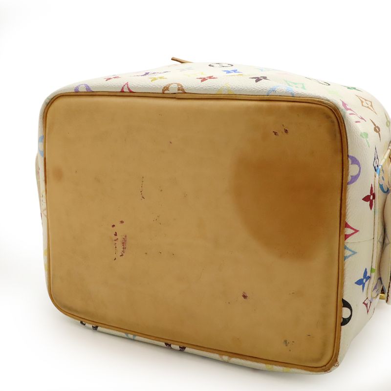 Louis Vuitton Monogram Multicolor Petite Noe Shoulder Bag — view 3