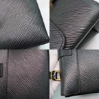 Louis Vuitton Locky-bb Epi Noir Black Shoulder Bag 2-Way — view 8