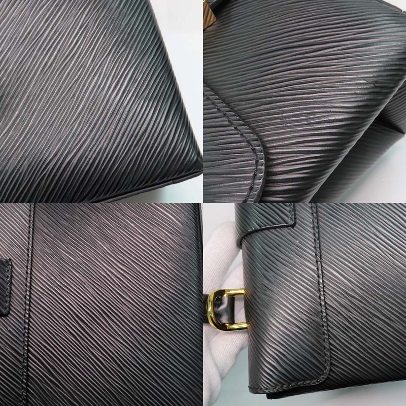 Louis Vuitton Locky-bb Epi Noir Black Shoulder Bag 2-Way — view 8