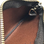 Louis Vuitton Key Case Monogram Pochette Cre — view 9