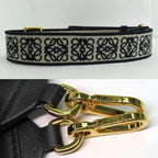 Loewe Anagram Shoulder Strap C073 T87 X01 Navy Black Gdhardware Bag — view 8