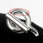 Hermes Ring Echape Croisette Size 51 AG 925 Silver Accessories — view 8