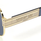 Christian Dior Signature A3 U Sunglasses 6113 140 Blue — view 7