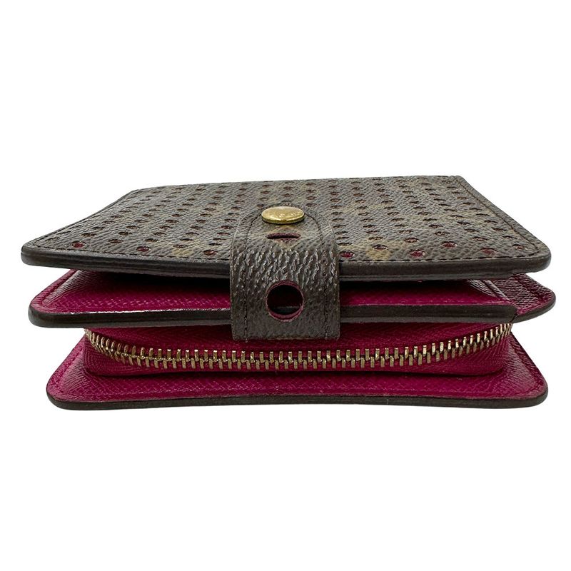 Louis Vuitton Wallets ed Trifold Wallet Monogram Canvas Perfo — view 4