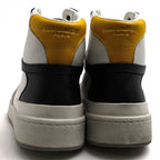 Yves Saint Laurent Shoes Sneakers High-Cut Men Leather — view 4