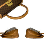 Celine Macadam Blason Triomphe Pattern Logo Ring Hardware
