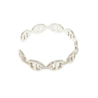 Hermes Chaine D'ancre Anchene SH Silver 925 Bangle Bracelet 1040 — view 4