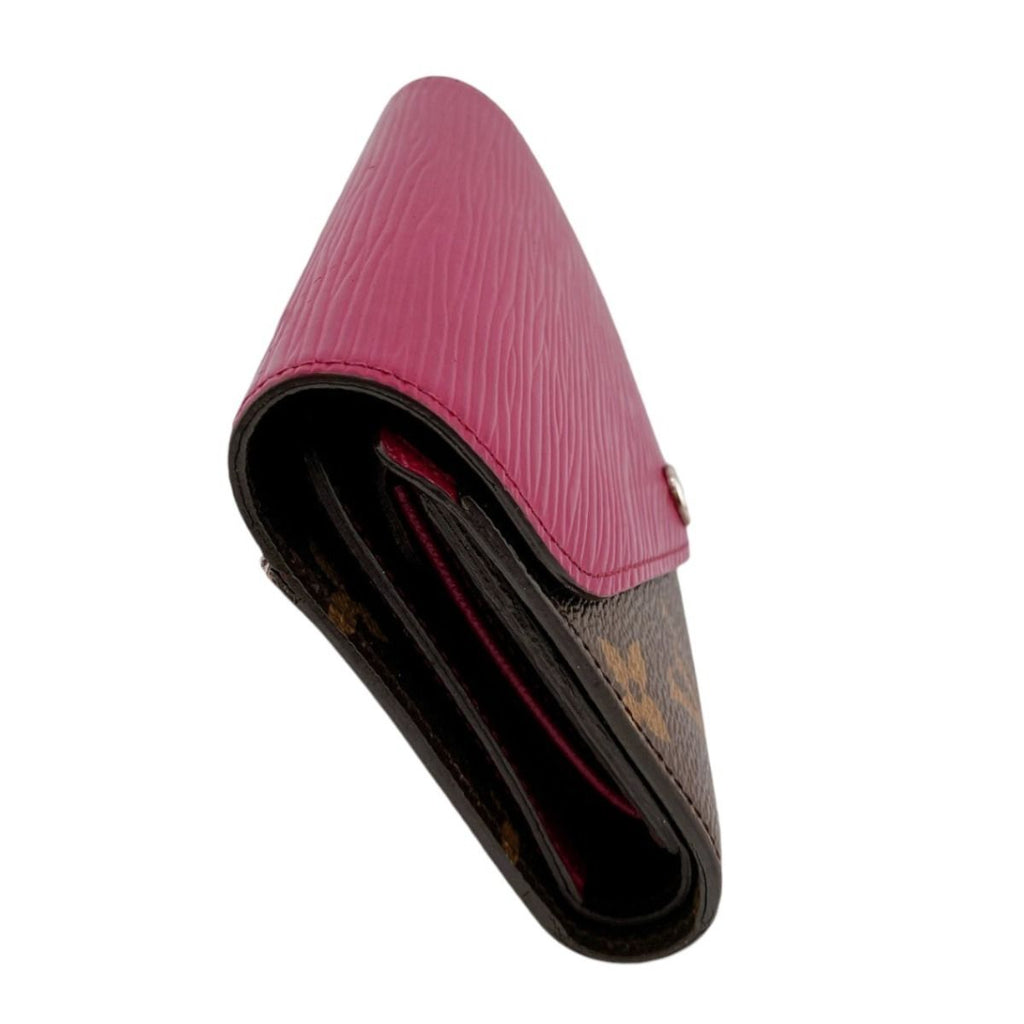 Louis Vuitton Monogram Portefeuille Marillet Compact Trifold Wallet — view 3