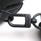 Louis Vuitton City Keepall 2-Way Shoulder Bag Aerogram Black IC — view 5