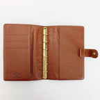 Louis Vuitton Monogram Agenda PM Notebook Cover Gold Hardware — view 6