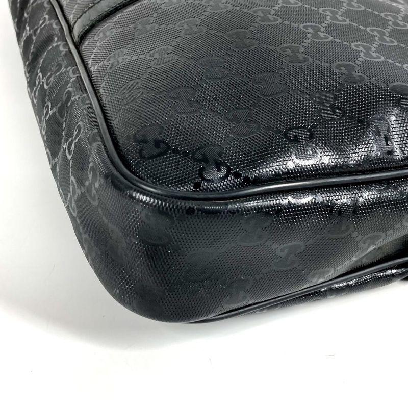 Gucci Business Bag GG Imprime Logo Black — view 4