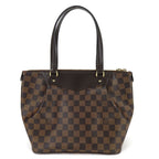 Louis Vuitton Tote Bag Westminster PM Damier Canvas Brown Gold Hardware — view 3