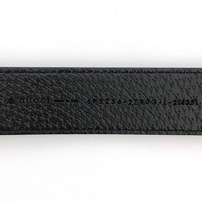 Gucci Collar Black Interlocking Never — view 9